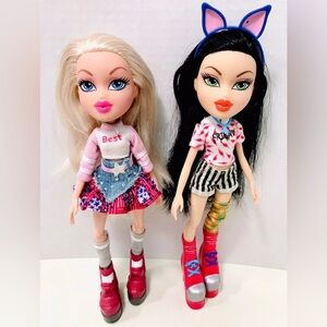 MGA Entertainment 2015 Bratz BFFL Jade & Cloe Toys 'R' Us Exclusive Doll Set
